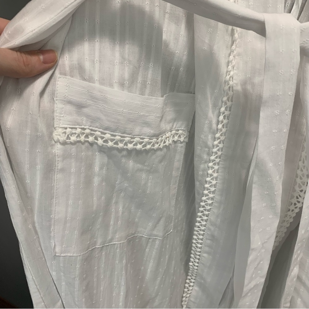 ROCHA JOHN ROCHA Cotton Robe - Picture 4 of 6